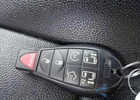 2017 Dodge Grand Caravan Gt from USA, damaged, VIN 2C4RDGEG8HR618422